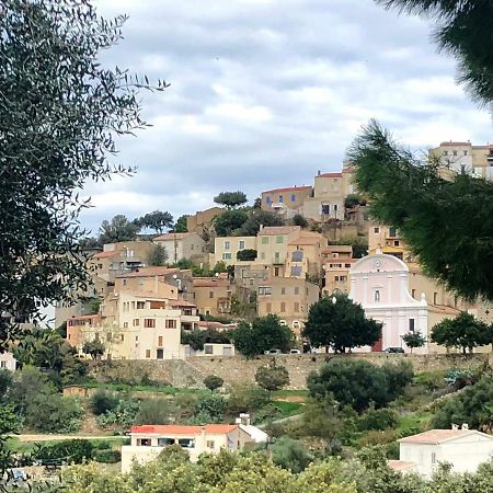 Corse - Lumio, Balagne Petite Maison Loft, Vue Imprenable Sur Le Golfe De Calvi المظهر الخارجي الصورة