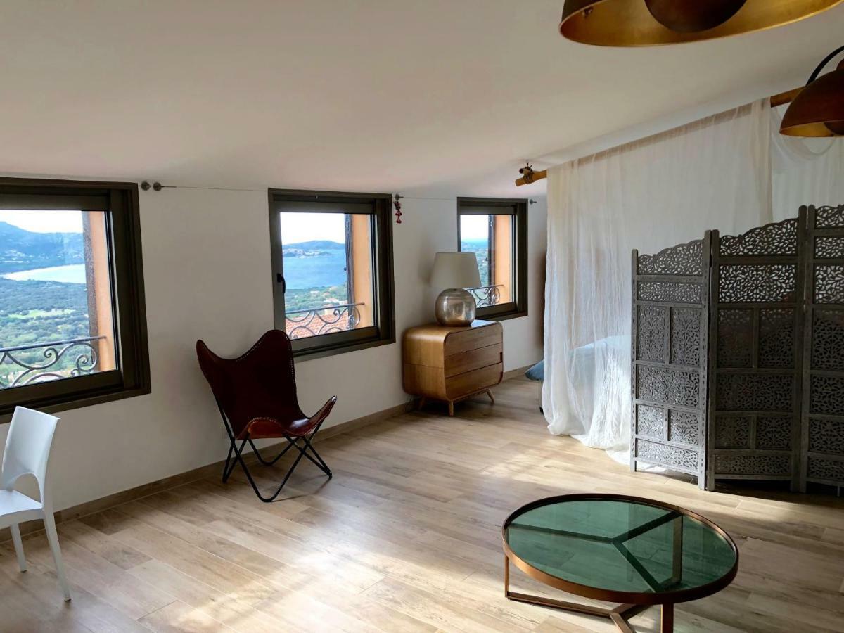 Corse - Lumio, Balagne Petite Maison Loft, Vue Imprenable Sur Le Golfe De Calvi المظهر الخارجي الصورة