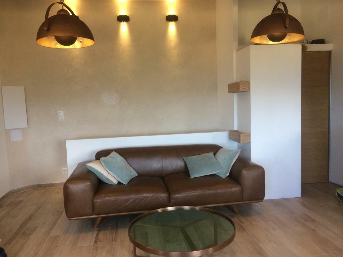 Corse - Lumio, Balagne Petite Maison Loft, Vue Imprenable Sur Le Golfe De Calvi المظهر الخارجي الصورة